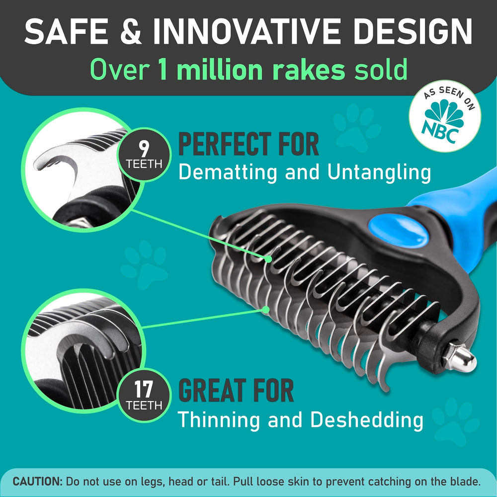 Deslanado de pelo de perros y gatos en interiores con Maxpower Planet.
