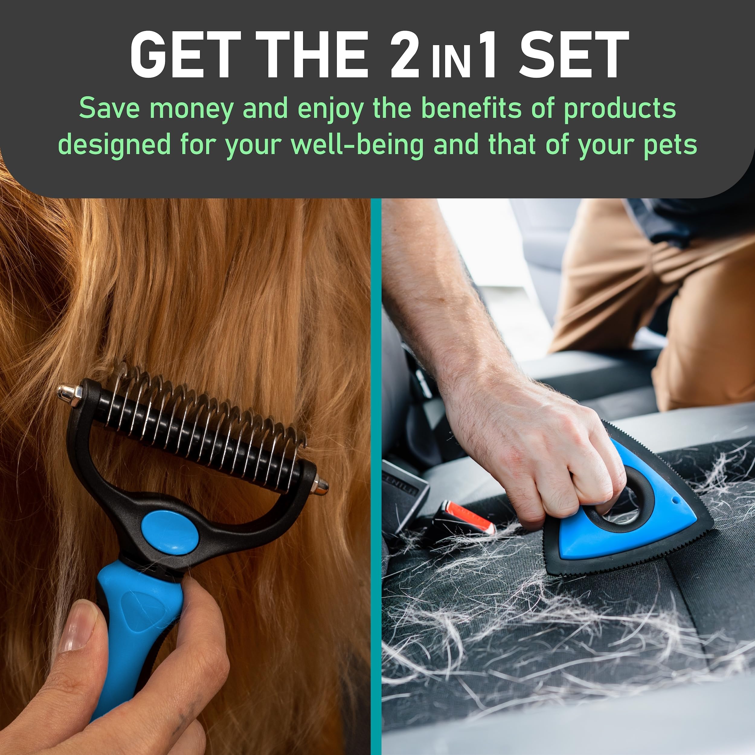 Limpieza suave para mascotas, menos pelo en muebles con Maxpower Planet.