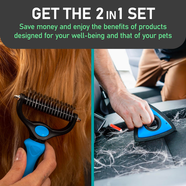 Limpieza suave para mascotas, menos pelo en muebles con Maxpower Planet.