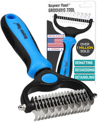 Maxpower Planet peine doble lado para desmatar con suavidad.