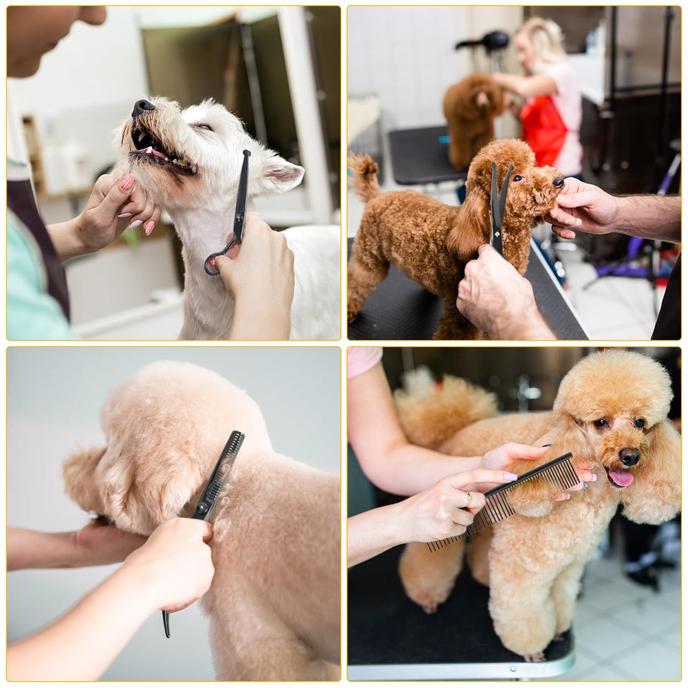 Maxshop diseño silencioso con amortiguador entre mangos, grooming más tranquilo para mascotas sensibles.