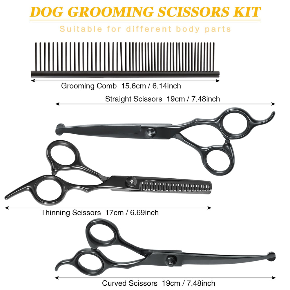 Maxshop peine de grooming para perros y gatos, facilita desenredar durante el perfilado.