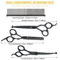 Maxshop peine de grooming para perros y gatos, facilita desenredar durante el perfilado.