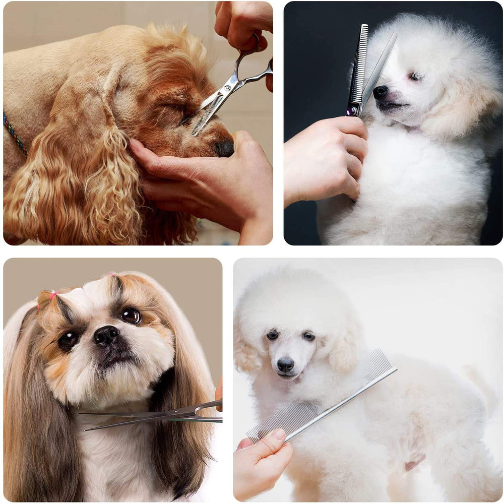 Maxshop comodidad de uso en manos durante sesiones de grooming