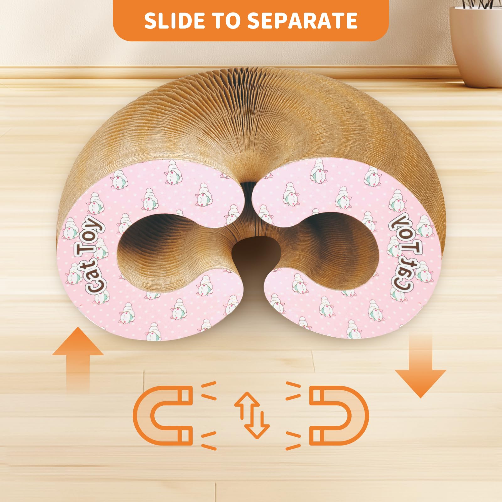 Pista de bola con campana MAXTOOA para juego interactivo