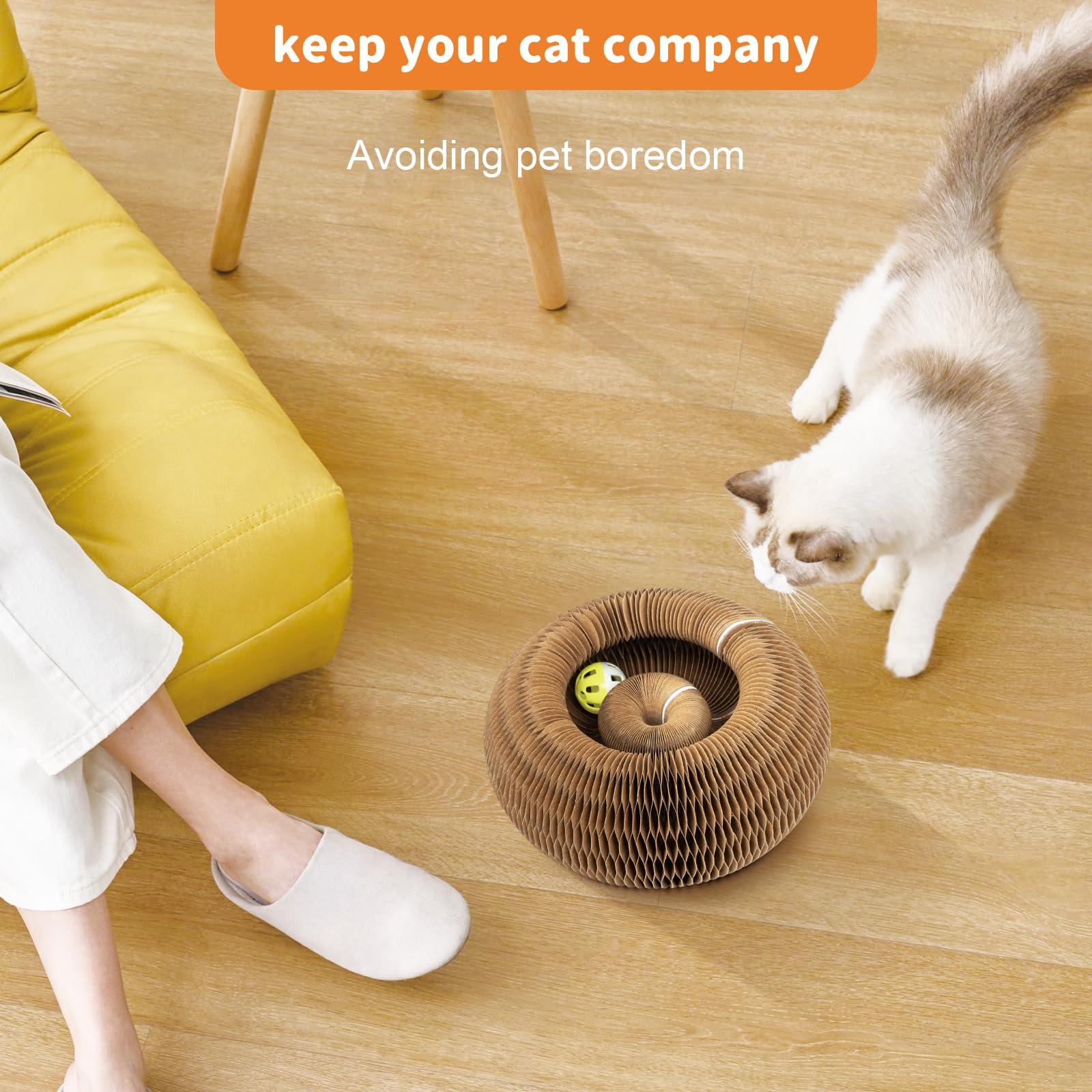 Ideal para hogares con varios gatos MAXTOOA reduce peleas