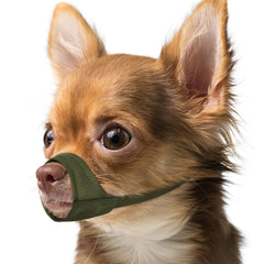 Bozal Mayerzon corto hocico para perros, ajuste cómodo para razas pequeñas; ideal para paseos seguros