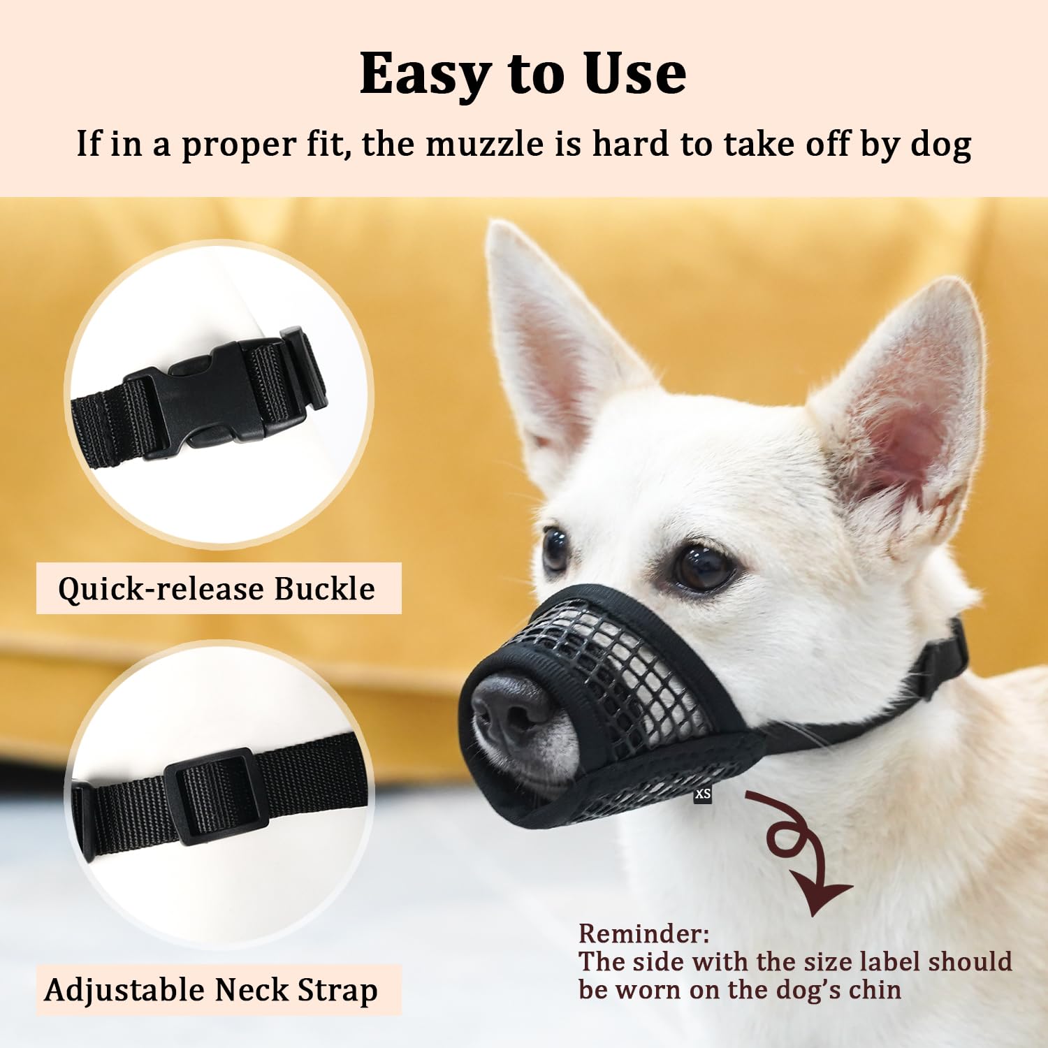Diseño ultra respirante Mayerzon para perros activos durante juego.