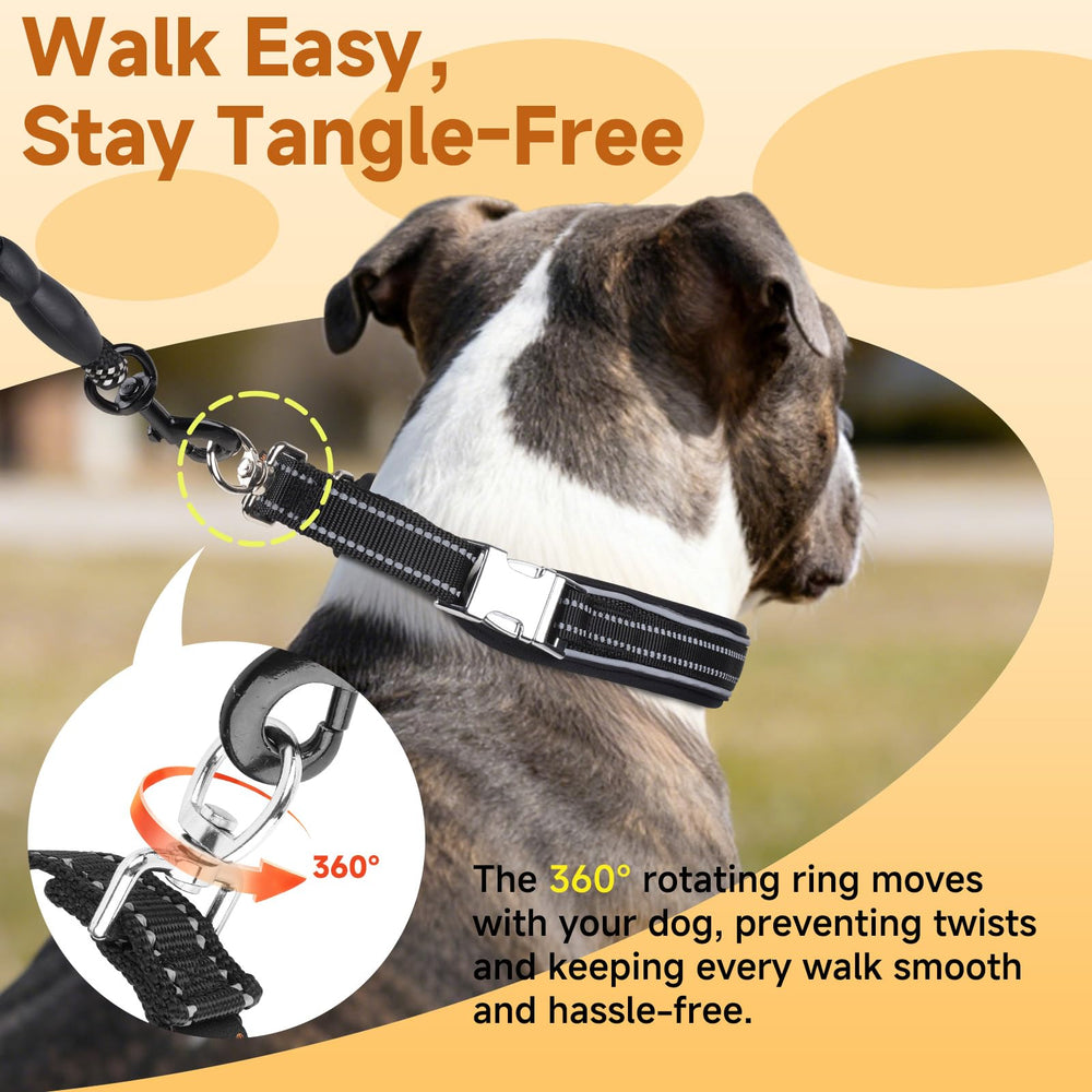 Collar Mayerzon martingale ajuste ergonómico, cómodo para perros grandes