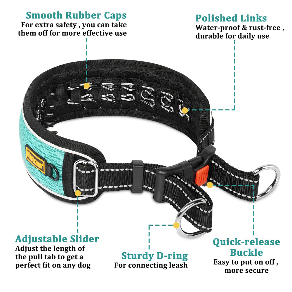 Mayerzon collar martingale con ajuste preciso para mayor control durante caminatas.