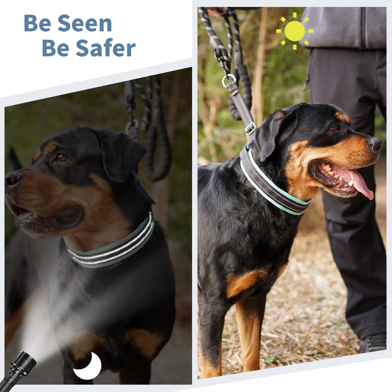 Mayerzon collar martingale con hebilla de seguridad - colocación rápida