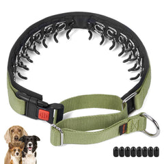 Mayerzon collar no tira camuflado para paseos más tranquilos.