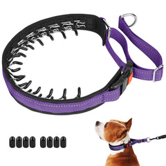 Mayerzon martingala: collar sin tirones con ajuste discreto para paseos.