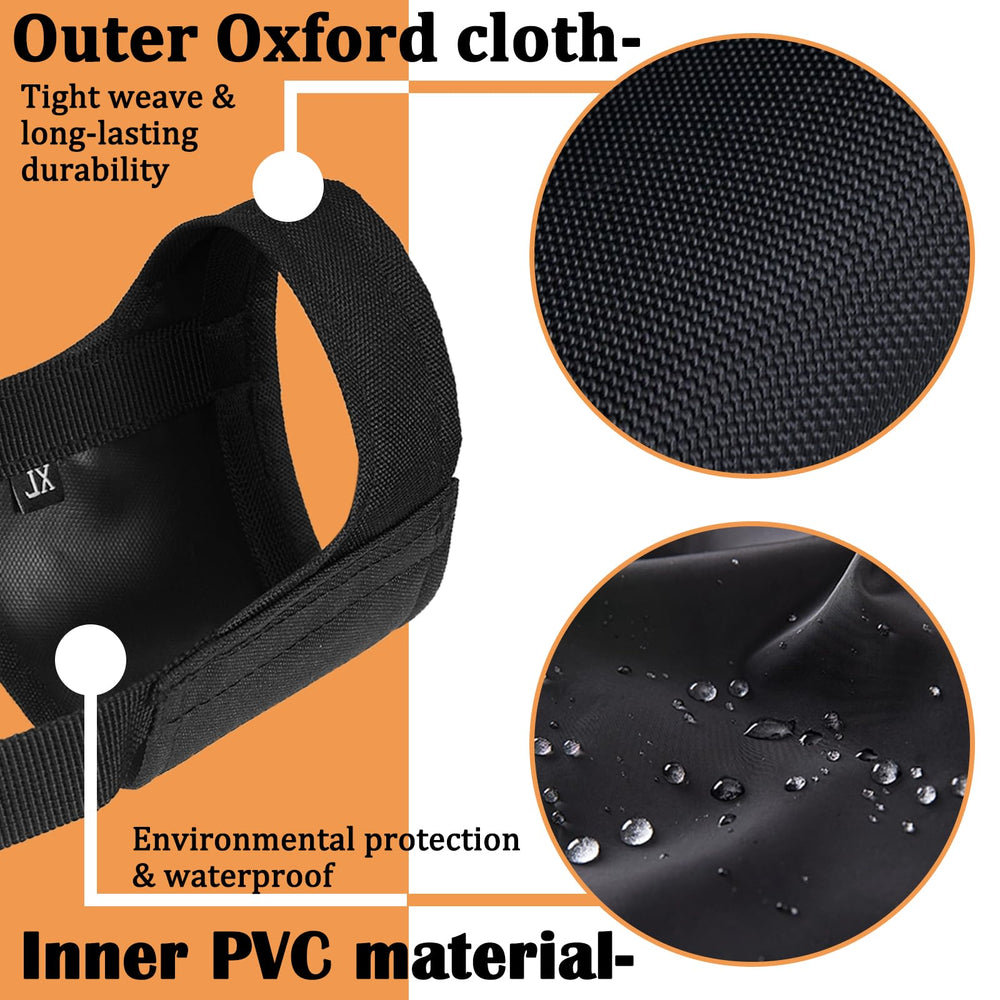 Mayerzon Mordaza para morro corto, diseño ergonómico y respiración cómoda.