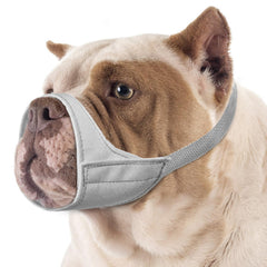 Mayerzon mordaza para perro, hocico corto, ajuste cómodo.