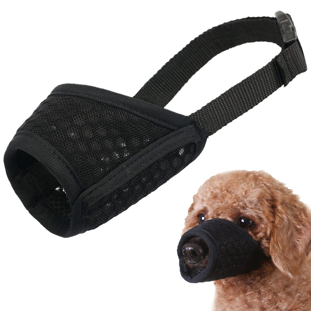 Mayerzon Mordaza para Perros con Malla 3D, respirable para paseo