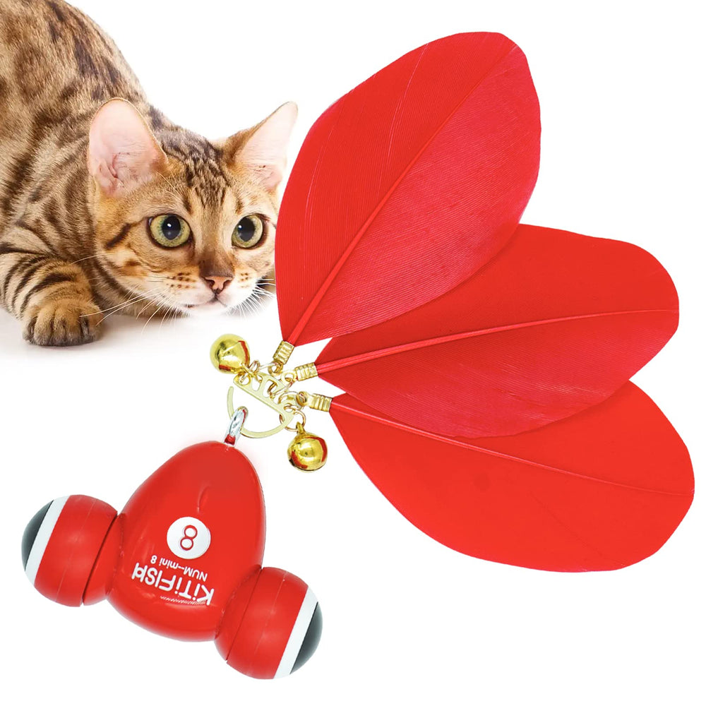 KiTiFISH de MayMaw: entretenimiento seguro para gatos curiosos.