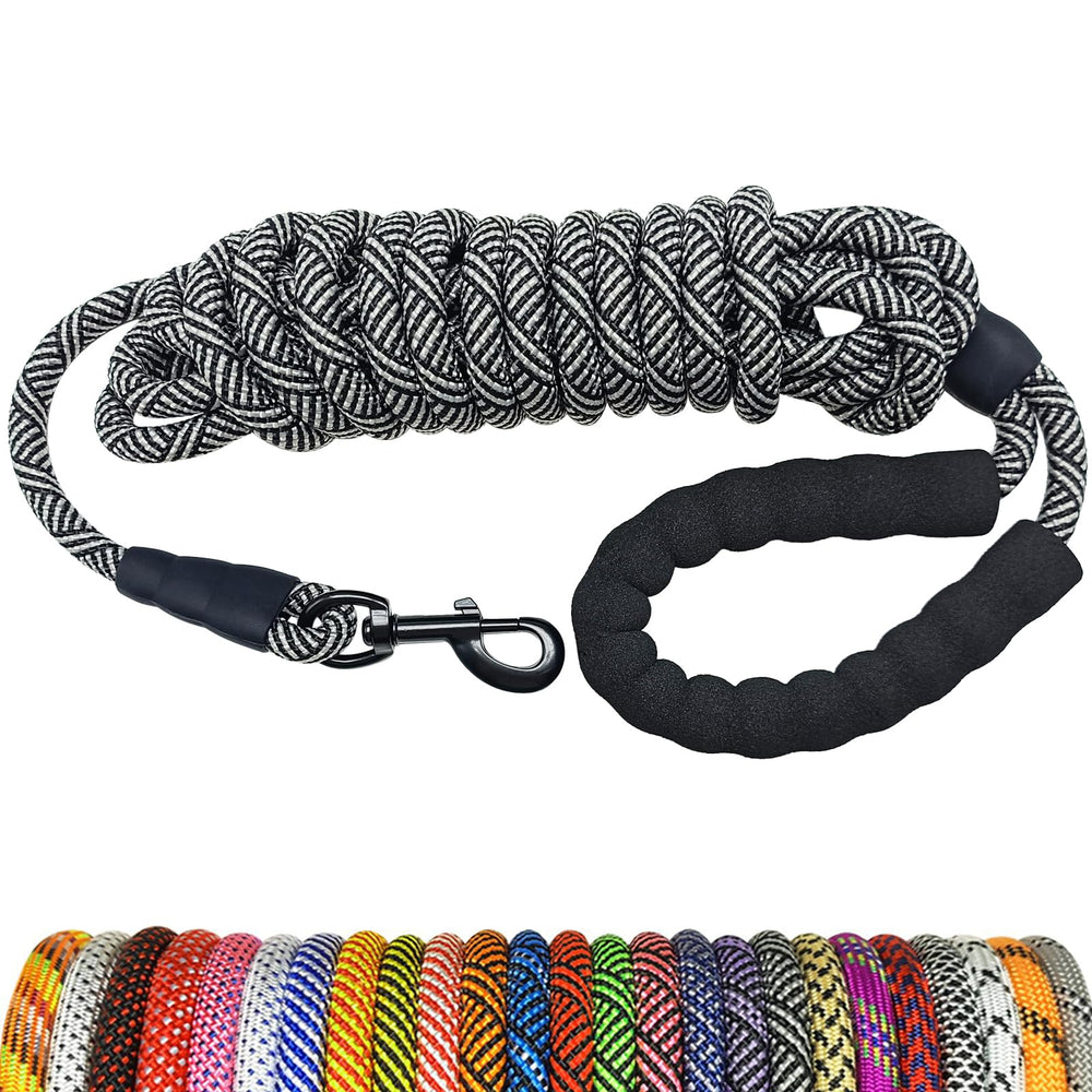 MayPaw correa de perro 30ft extendida para paseos con control suave