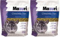 Mazuri Alimento para Chinchillas, paquete de 2,5 lb, nutrición equilibrada para roedores