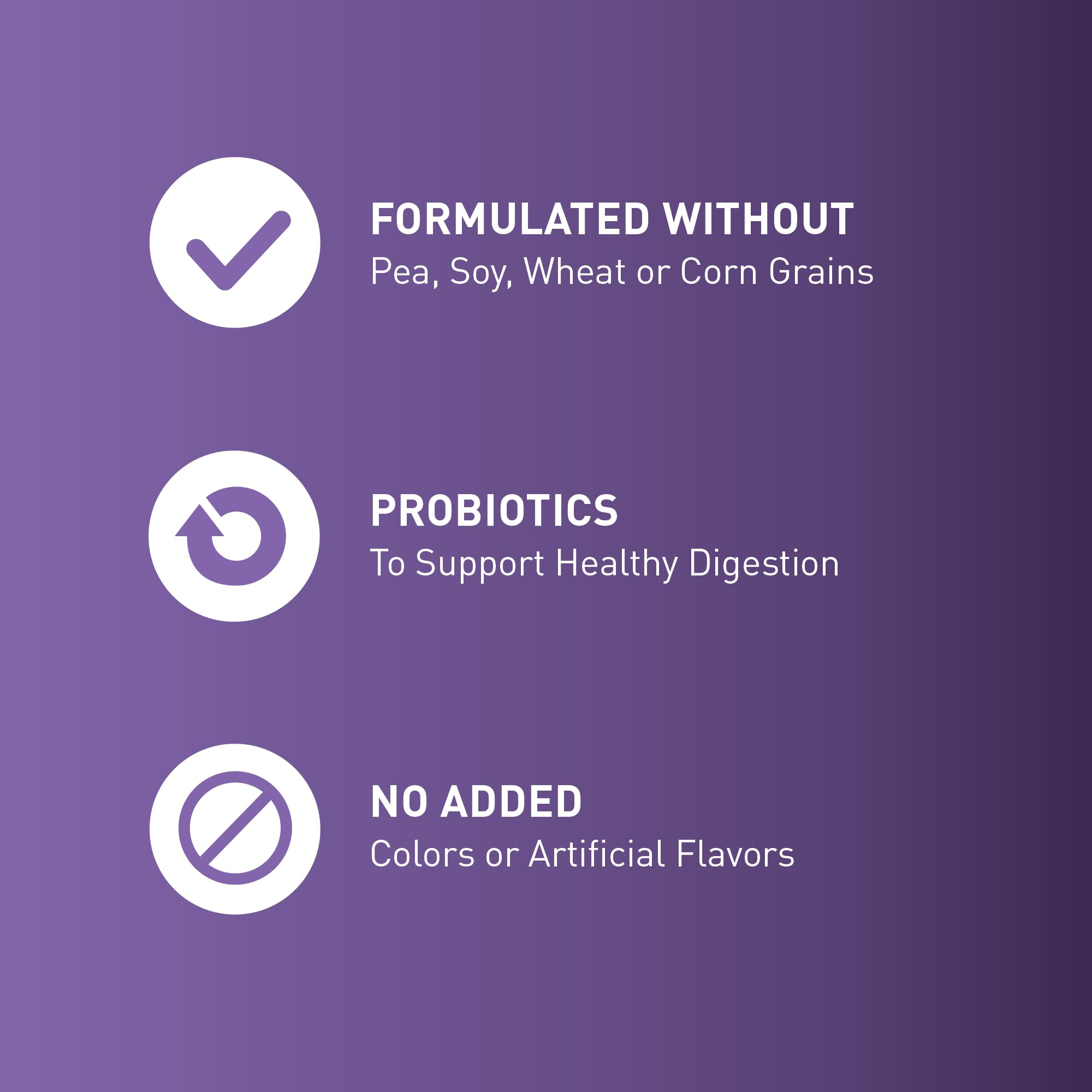 Mazuri para hurones, probióticos vivos para la salud intestinal.