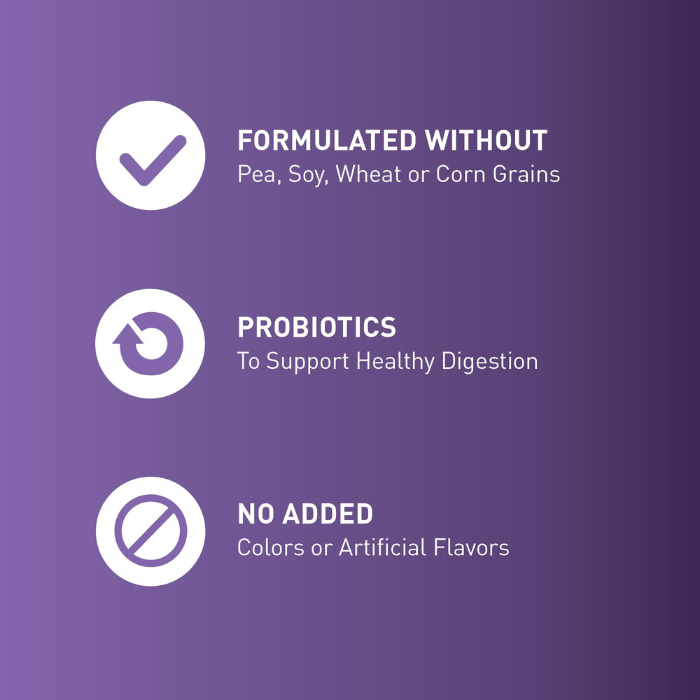 Mazuri para hurones, probióticos vivos para la salud intestinal.
