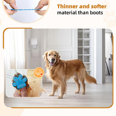 MBTWZ protege suelos de madera con parches antideslizantes para perros mayores