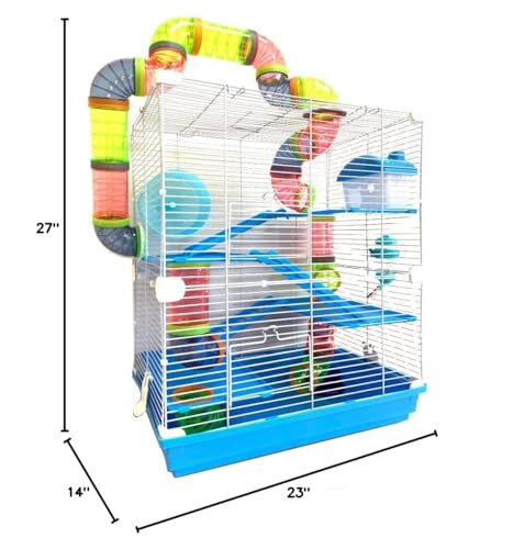 Mcage bebederos-agua-hamster: botella confiable para hidratación diaria