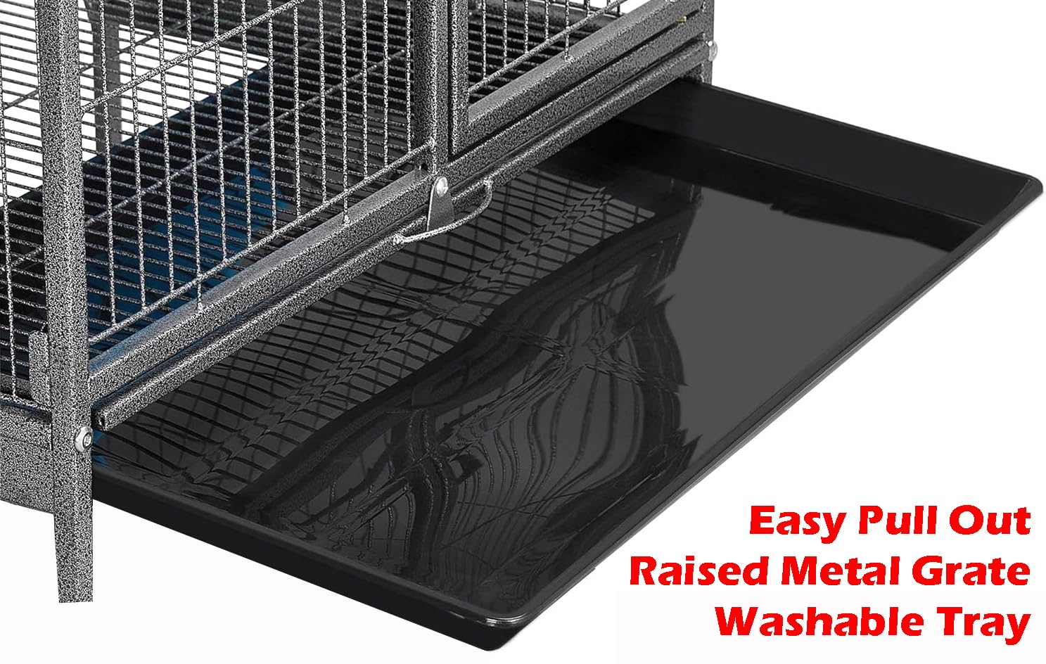Mcage Deluxe Doble Unidad cierre seguro para patas y curiosidad