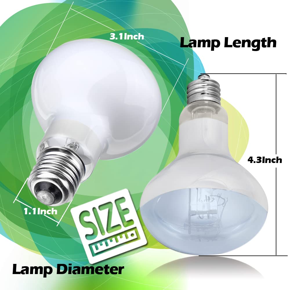 Luz UVA MCLANZOO para reptiles, fomenta actividad y apetito natural