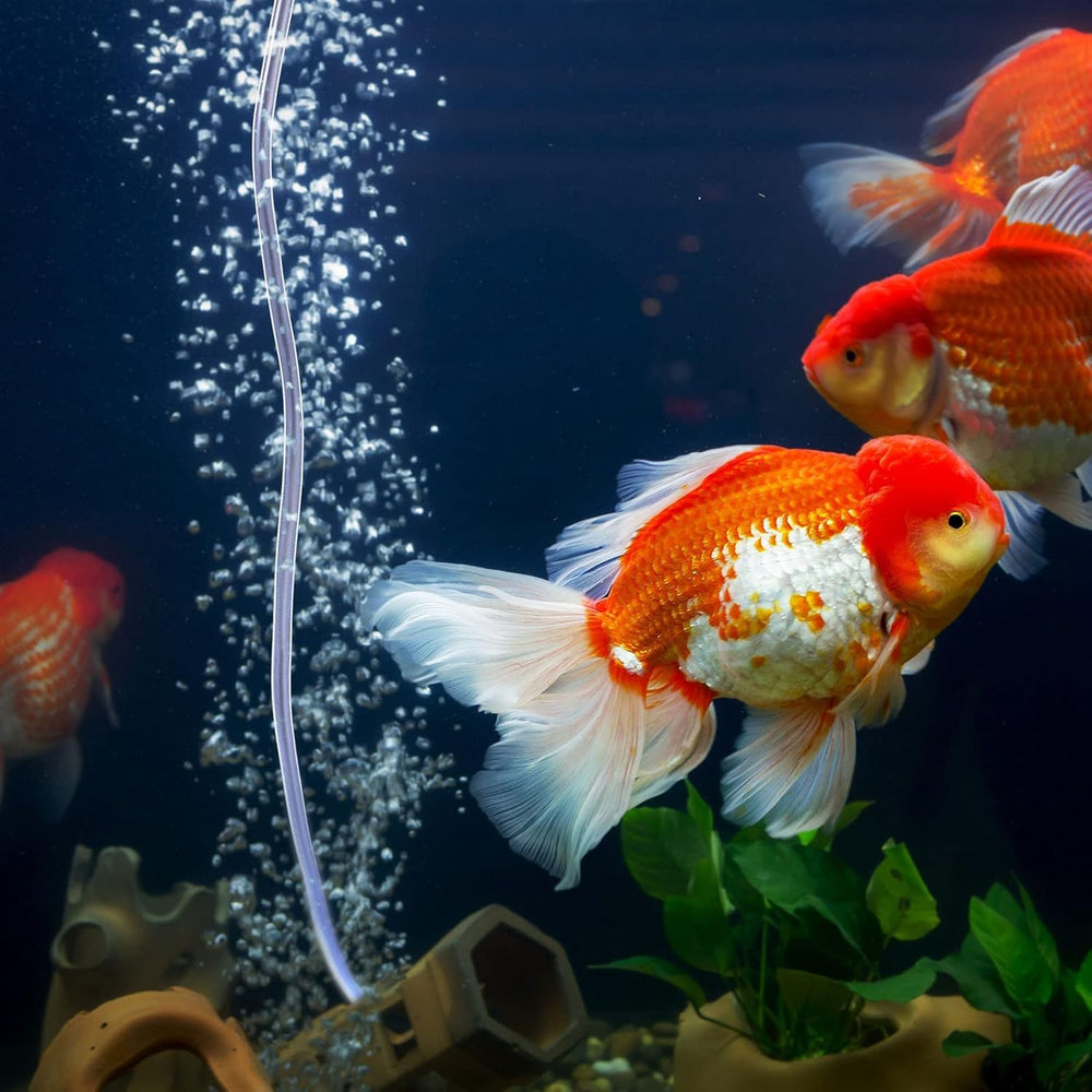 MDYPUINO tubo de aire para acuario 85 pies, cobertura amplia para estanques y jardines.