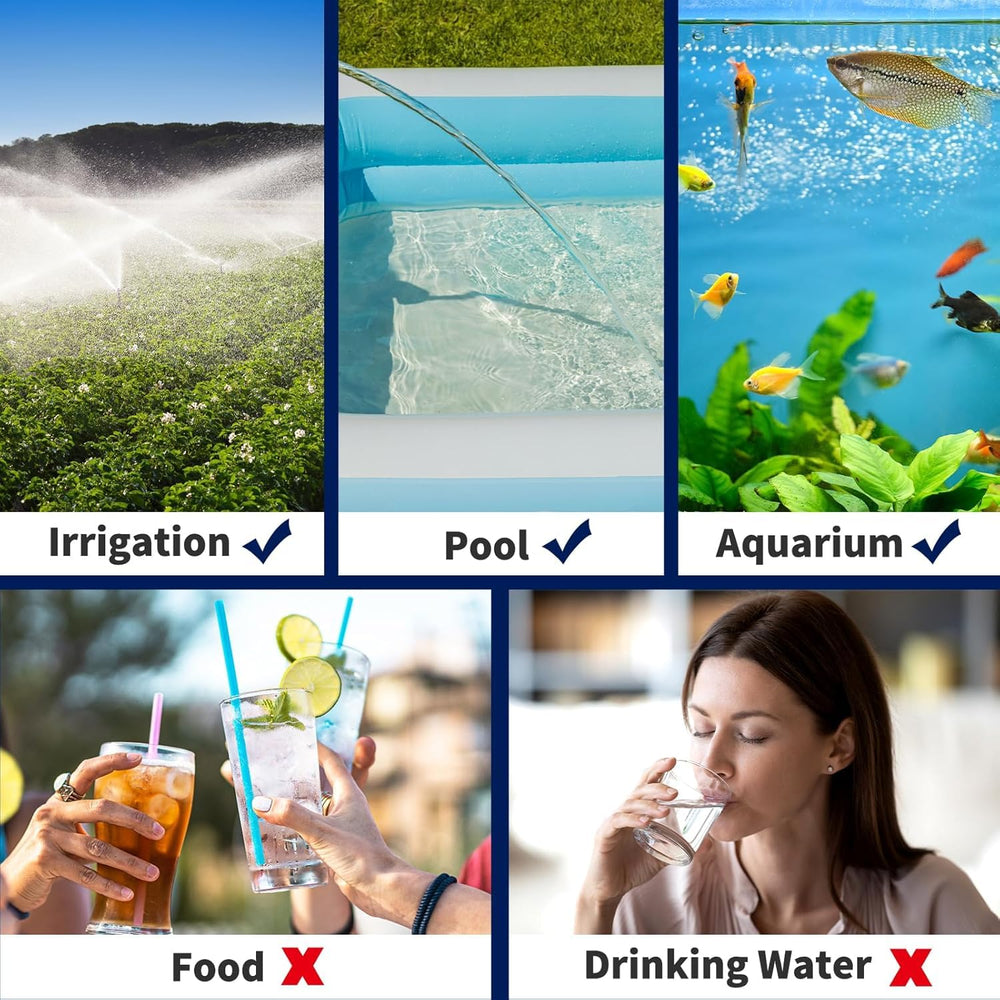 MDYPUINO tubo de aire para acuario diseño duradero para uso prolongado.