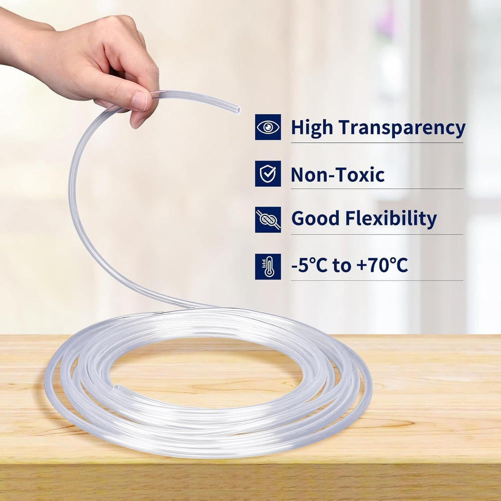 MDYPUINO tubo de aire para acuario resistente a nudos, flujo suave.