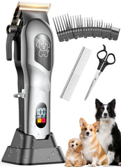Cortapelos Mearens para perros con motor 6800 RPM para pelo espeso