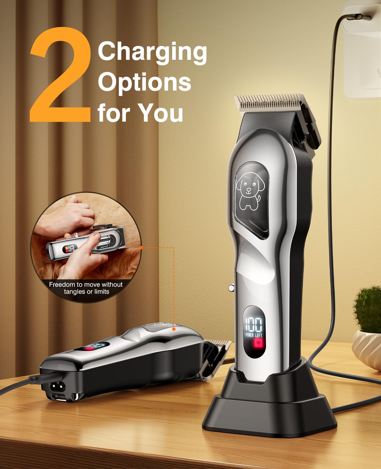 Kit completo de Mearens para grooming en casa