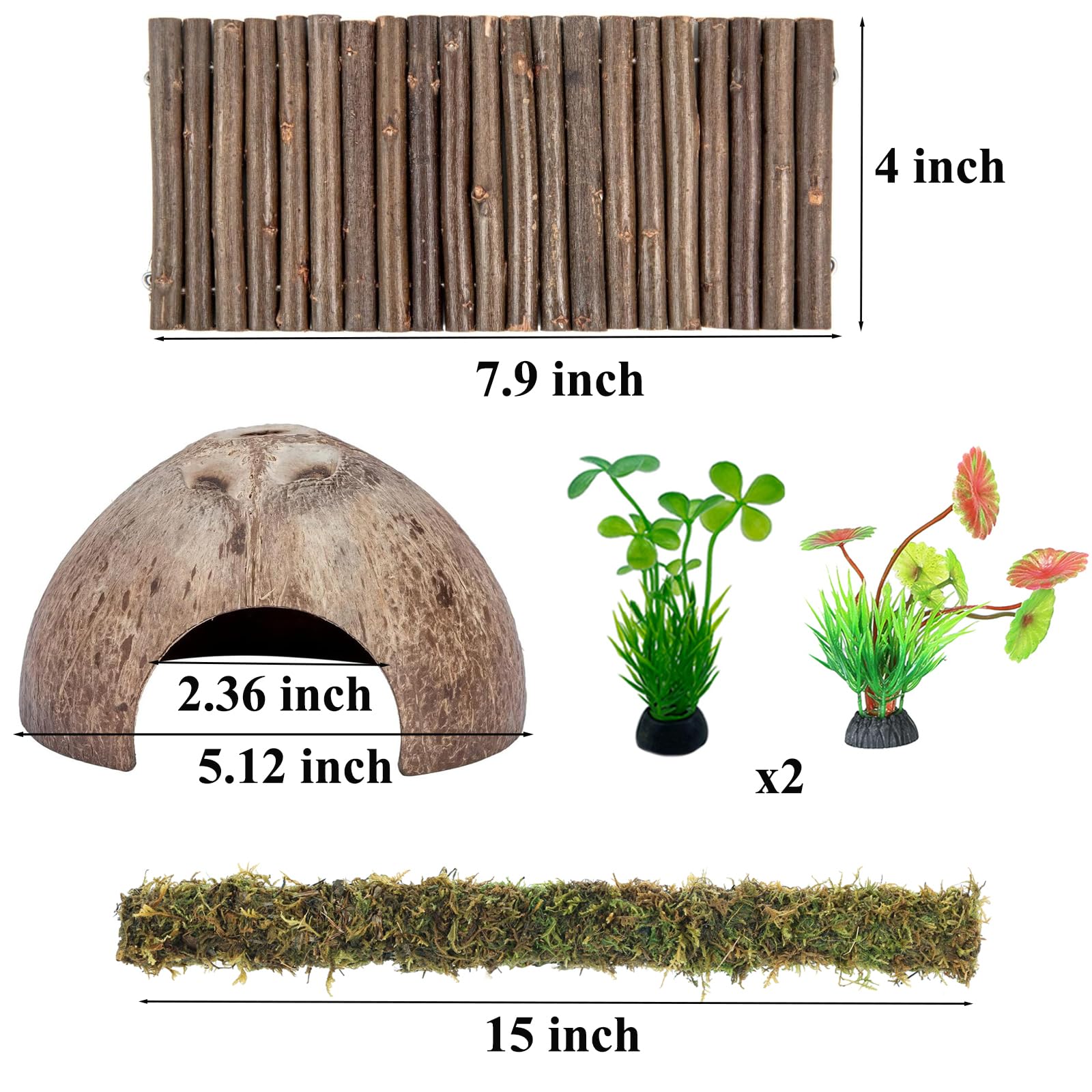 Detalle del kit Mechpia para cangrejo ermitaño, montaje fácil