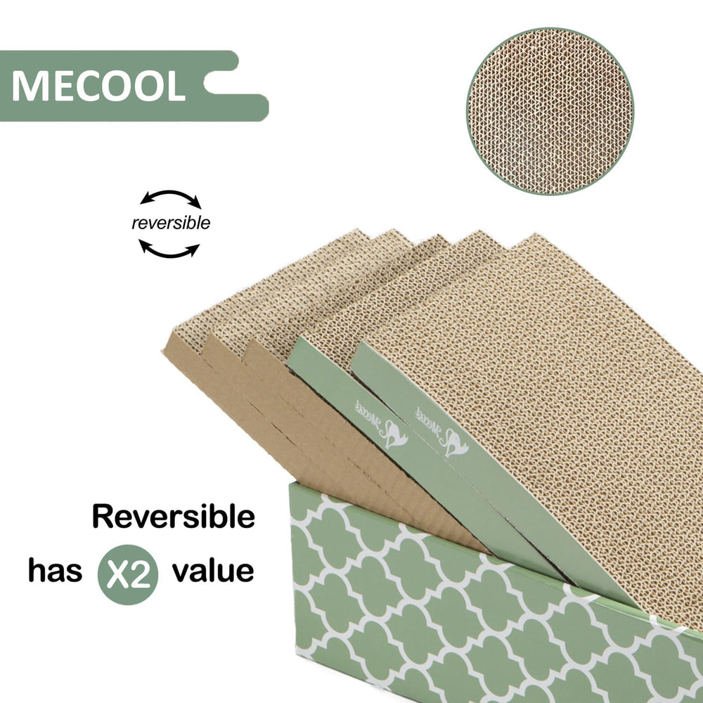 MECOOL hierba gatera incluida para estimular el juego del gato.