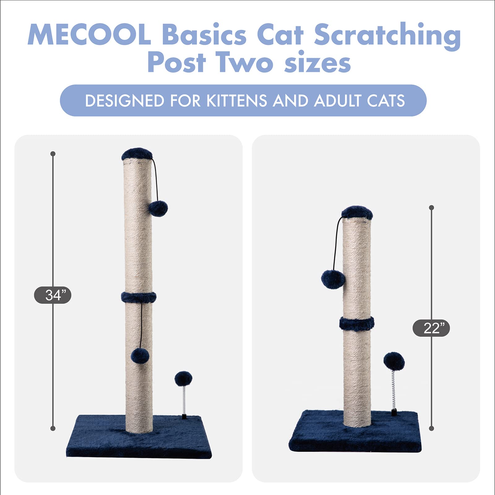 MECOOL ensamblaje fácil con tornillos e instrucciones incluidas.