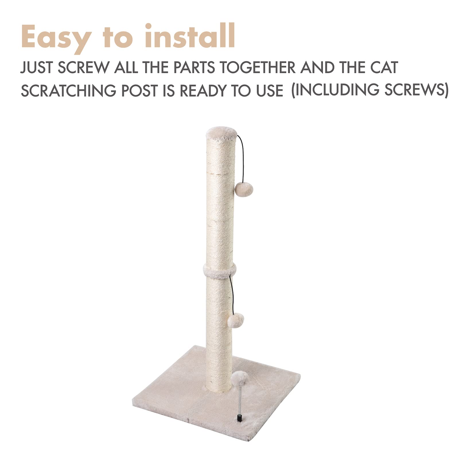 MECOOL montaje fácil con tornillos incluidos para empezar rápido.