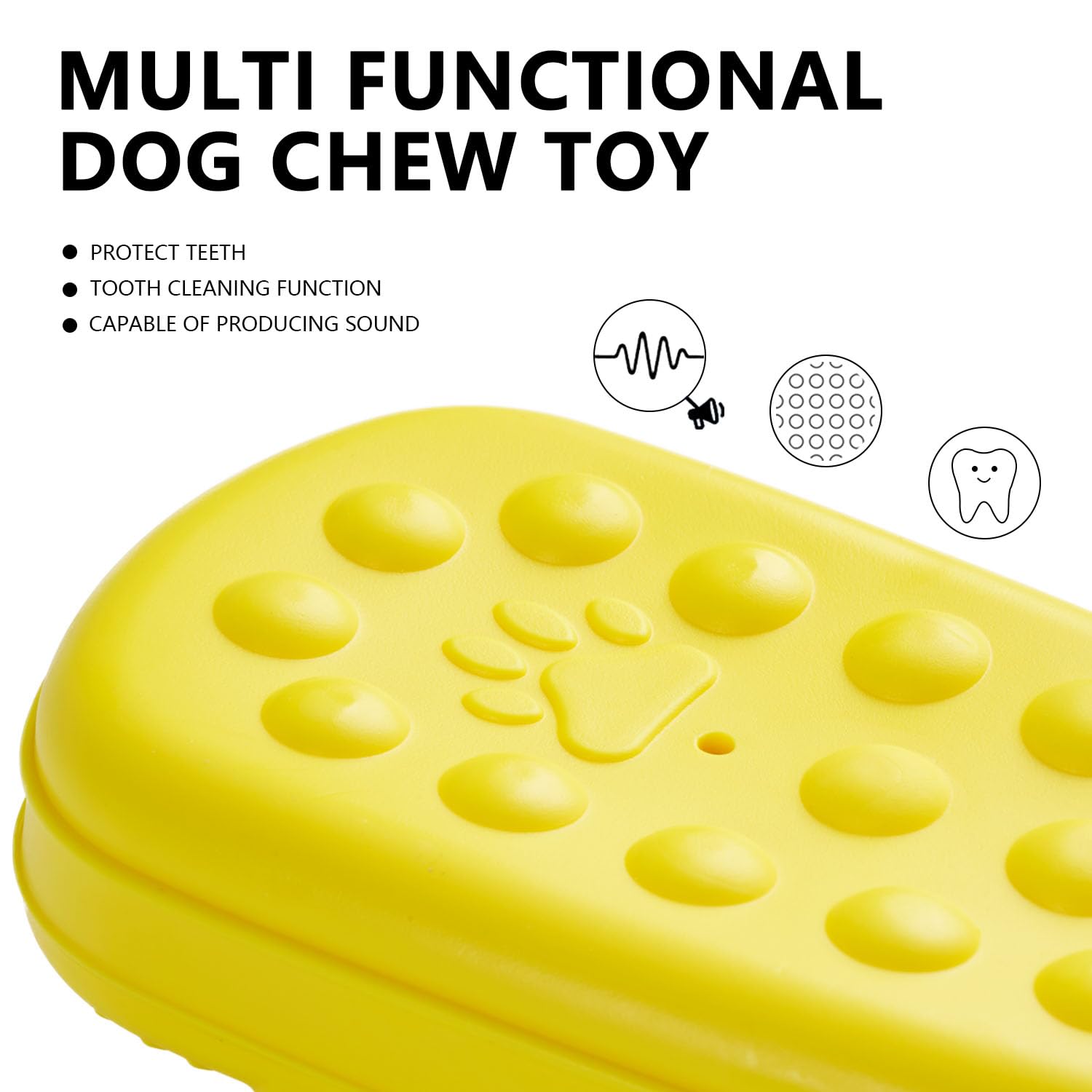 MECOOL Juguete para interior y exterior, perfecto para perros activos.