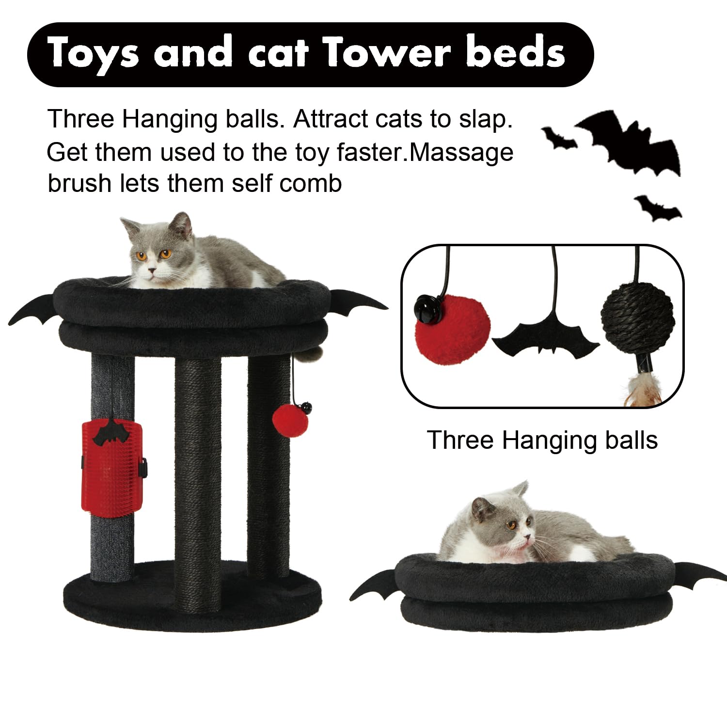 MECOOL nido-gato ofrece descanso tranquilo para siestas largas.