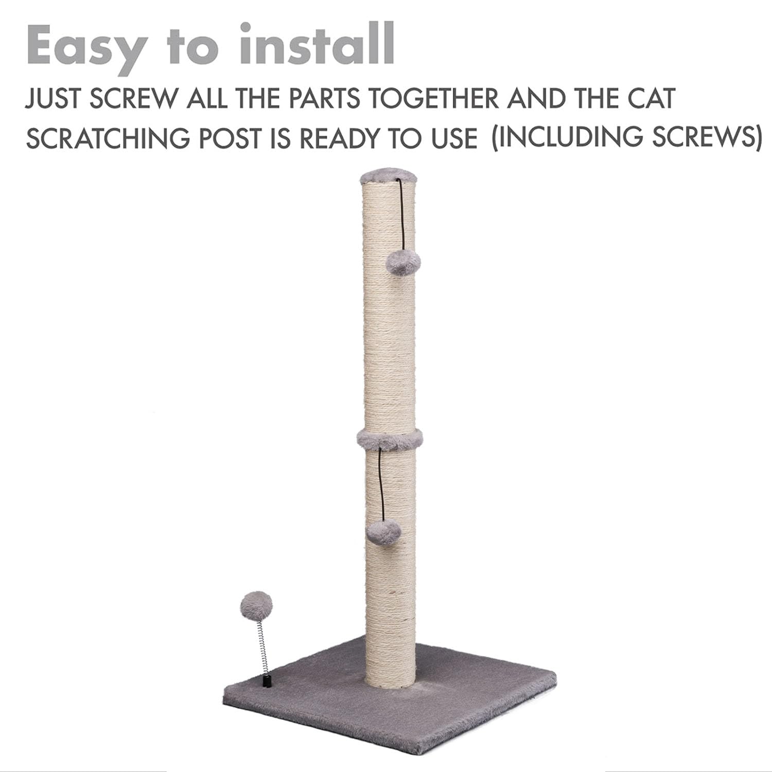 MECOOL opción de 34 pulgadas para gatitos y gatos adultos.