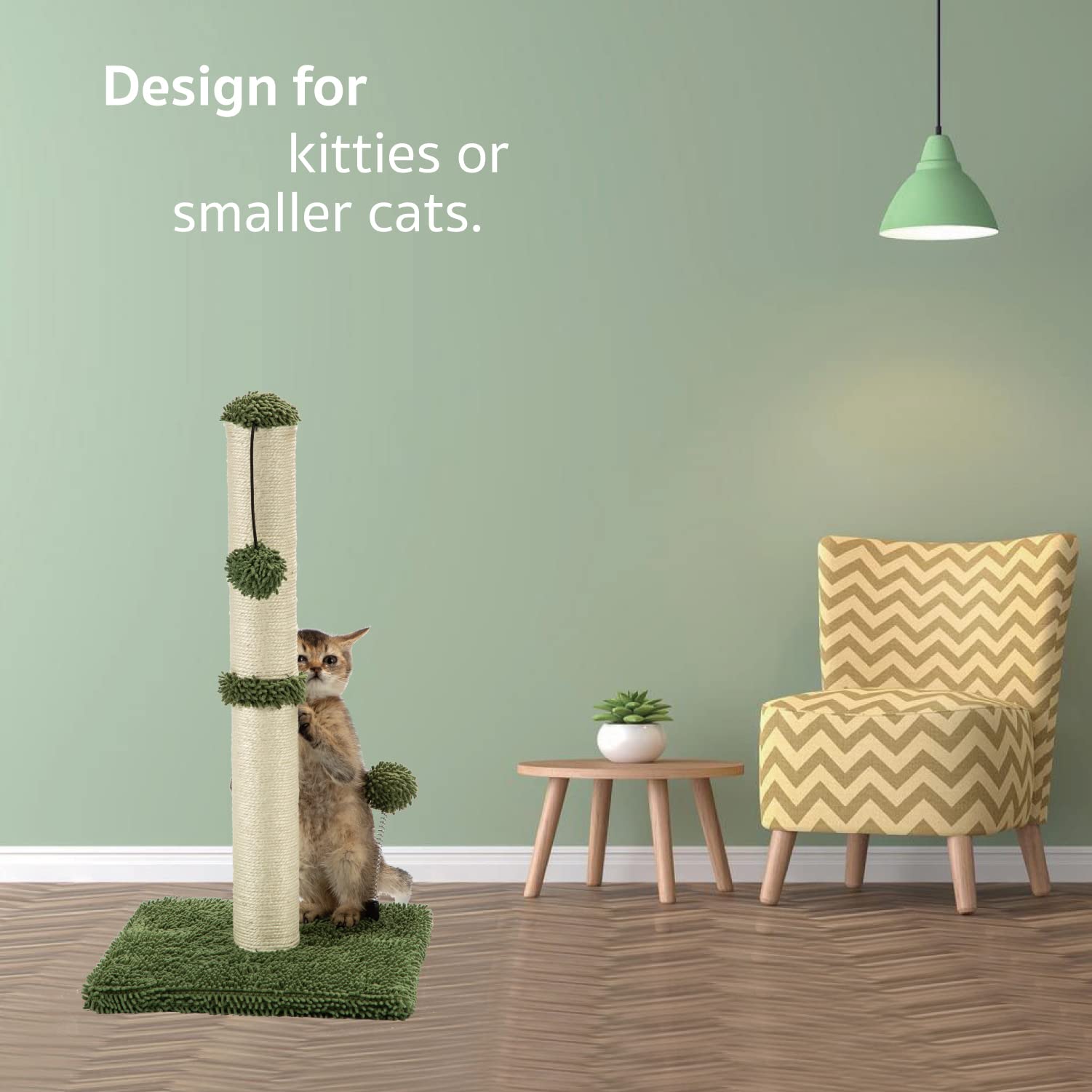 MECOOL pilares de sisal con textura natural para uñas sanas