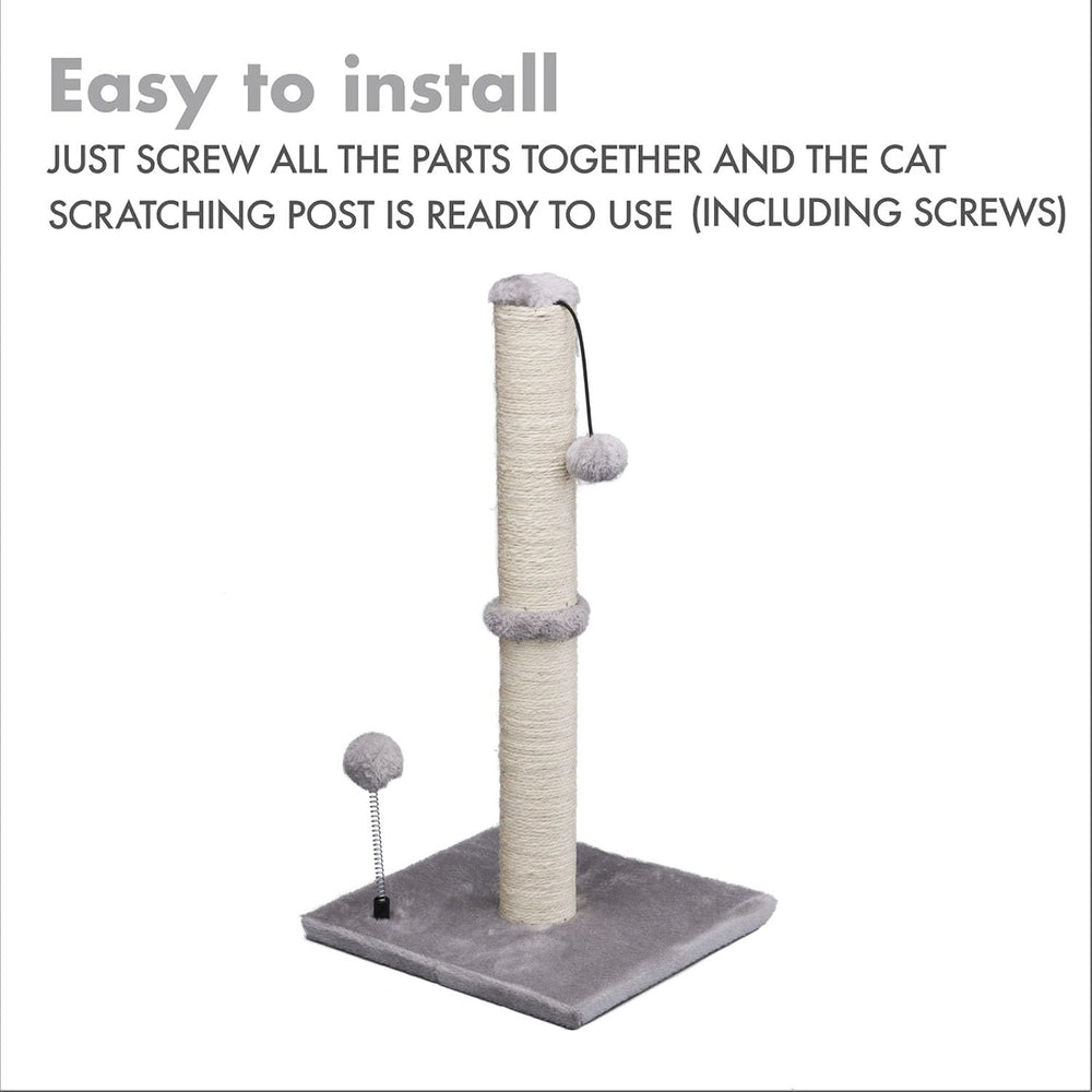 MECOOL poste rascado para gatos pequeños, ideal para gatitos
