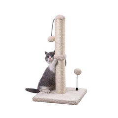 MECOOL poste rascador para gatos Basics, base estable para uso diario.