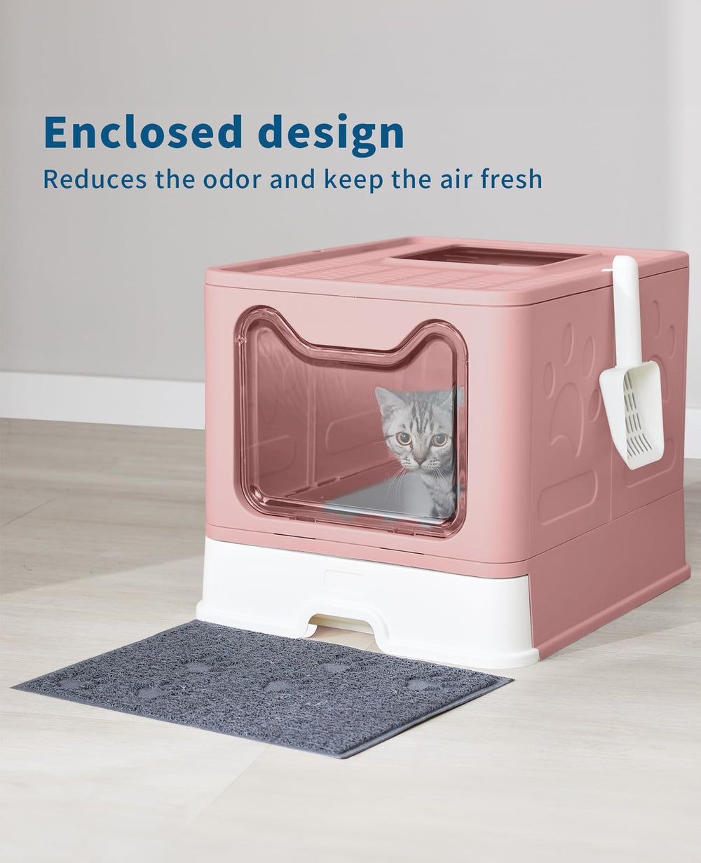 Caja Medario para gatos, dimensiones 20x16x15.2 pulgadas.
