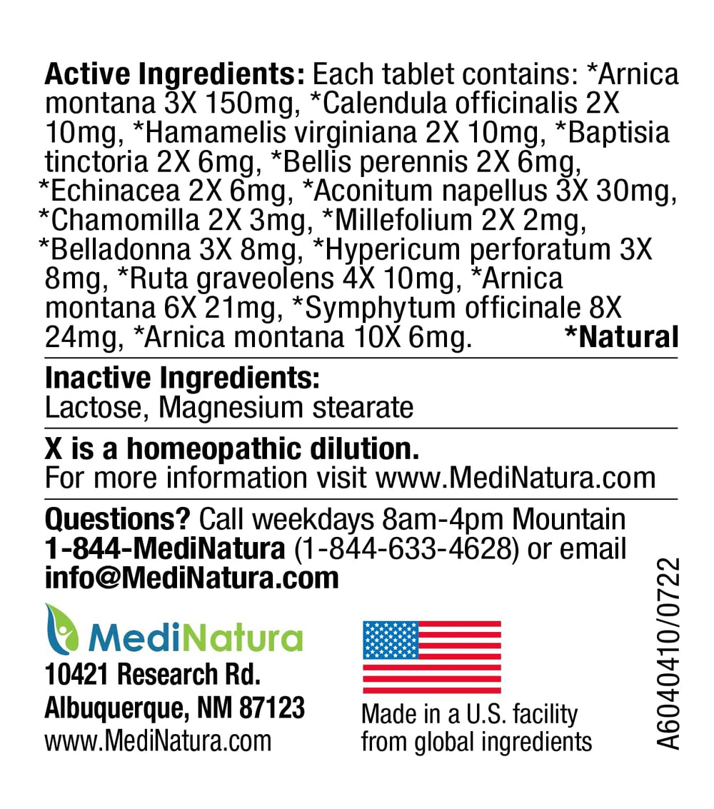 MediNatura T-Relief botella-arnica, dosificación fácil para perros y gatos.