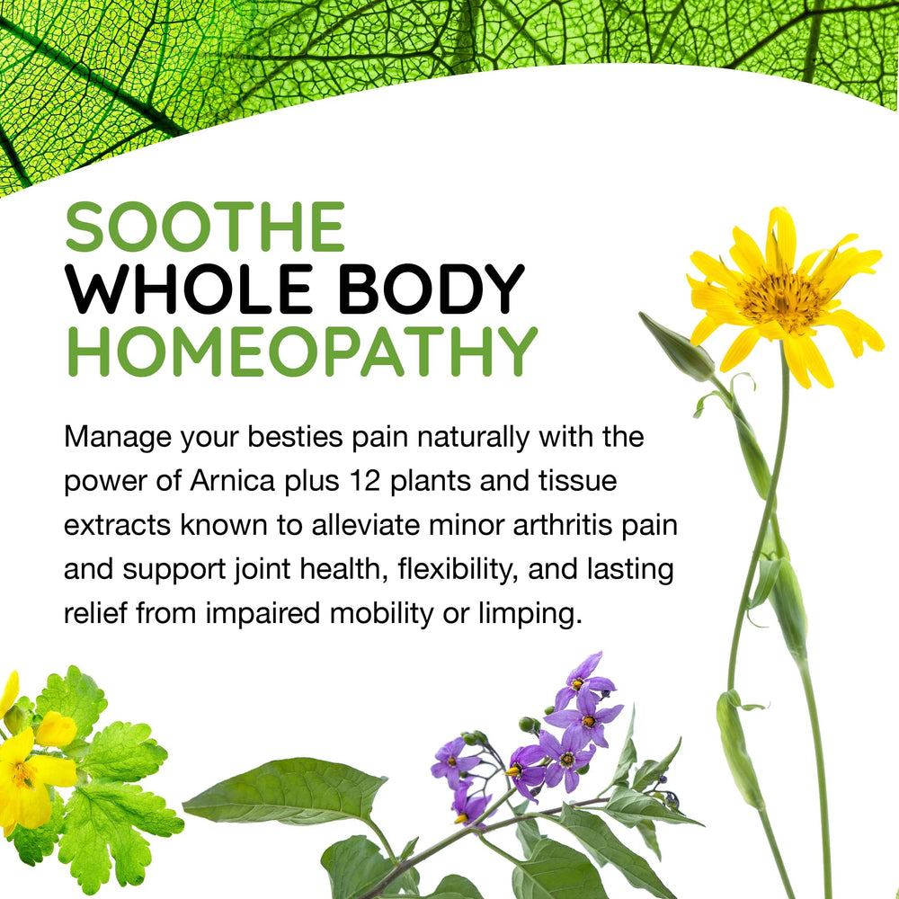 Medinatura T-Relief: ingredientes naturales como Arnica y plantas para bienestar articular.
