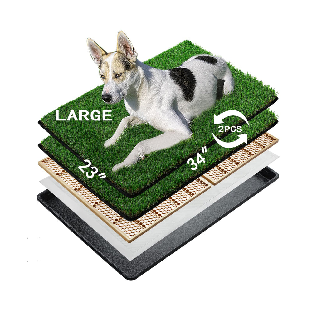 MEEXPAWS césped artificial superior para entrenamiento cómodo