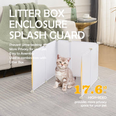 MEEXPAWS pared salpicaduras limpieza fácil protege suelo