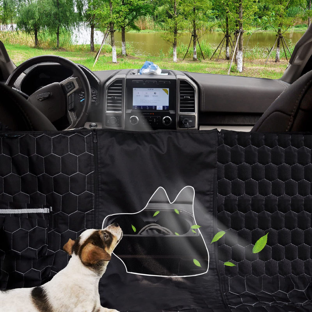 Meginc cubierta trasero impermeable para camioneta, mantiene seco el interior.